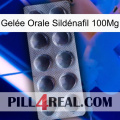 Gelée Orale Sildénafil 100Mg 30